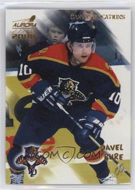 1999-00 Pacific Aurora - Canvas Creations #7 - Pavel Bure