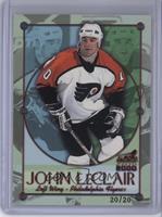 John LeClair #/20