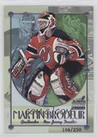 Martin Brodeur #/250