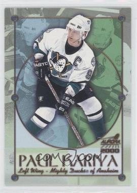1999-00 Pacific Aurora - Championship Fever #1 - Paul Kariya