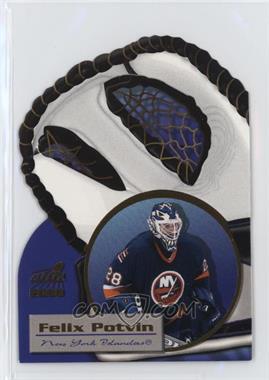 1999-00 Pacific Aurora - Glove Unlimited #12 - Felix Potvin