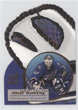 1999-00 Pacific Aurora - Glove Unlimited #20 - Olaf Kolzig