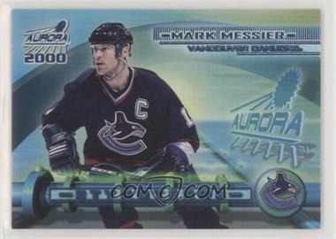 1999-00 Pacific Aurora - Styrotechs #20 - Mark Messier