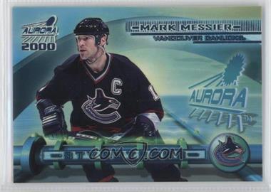 1999-00 Pacific Aurora - Styrotechs #20 - Mark Messier