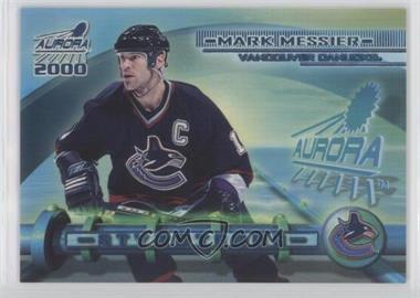 1999-00 Pacific Aurora - Styrotechs #20 - Mark Messier