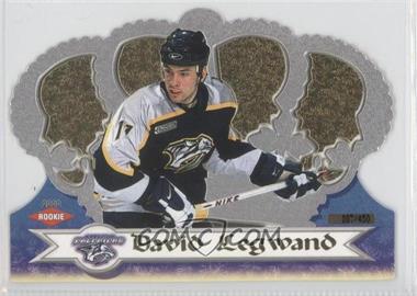 1999-00 Pacific Crown Royale - [Base] - Rookies Silver #76 - David Legwand /450