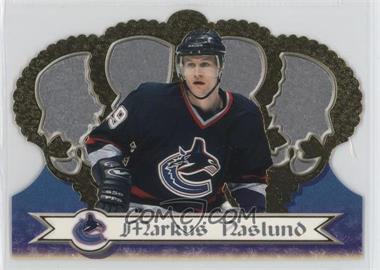 1999-00 Pacific Crown Royale - [Base] #138 - Markus Naslund