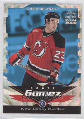 1999-00 Pacific Crown Royale - Card-Supials #14 - Scott Gomez