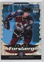 Peter Forsberg [Noted]