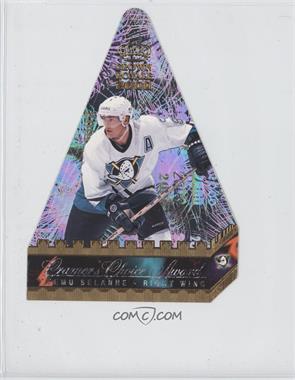 1999-00 Pacific Crown Royale - Cramer's Choice Award Jumbos #2 - Teemu Selanne