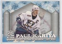 Paul Kariya