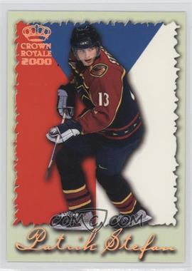 1999-00 Pacific Crown Royale - International Glory #2 - Patrik Stefan