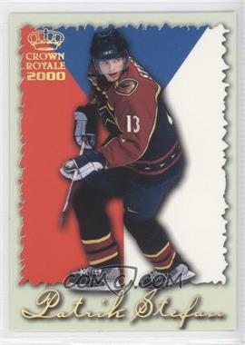 1999-00 Pacific Crown Royale - International Glory #2 - Patrik Stefan