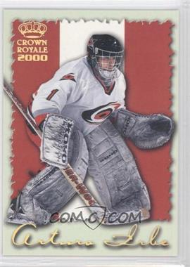 1999-00 Pacific Crown Royale - International Glory #4 - Arturs Irbe