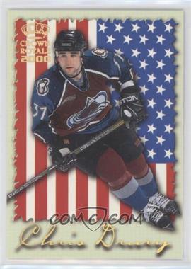 1999-00 Pacific Crown Royale - International Glory #5 - Chris Drury