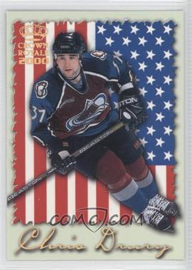 1999-00 Pacific Crown Royale - International Glory #5 - Chris Drury