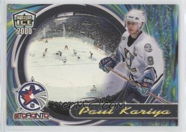 1999-00 Pacific Dynagon Ice - All-Star Preview #1 - Paul Kariya [EX to NM]