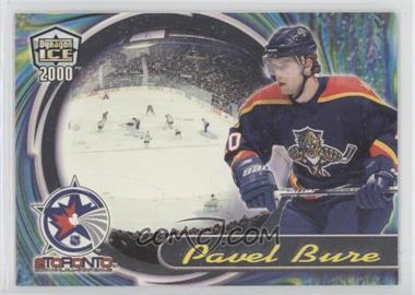 1999-00 Pacific Dynagon Ice - All-Star Preview #12 - Pavel Bure