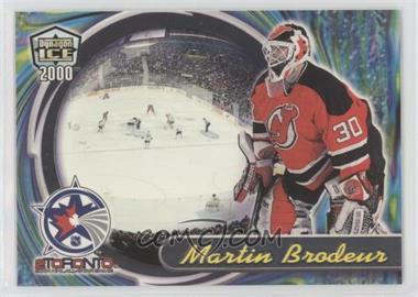 1999-00 Pacific Dynagon Ice - All-Star Preview #13 - Martin Brodeur