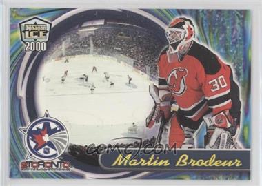 1999-00 Pacific Dynagon Ice - All-Star Preview #13 - Martin Brodeur