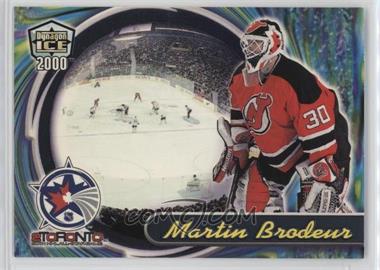 1999-00 Pacific Dynagon Ice - All-Star Preview #13 - Martin Brodeur