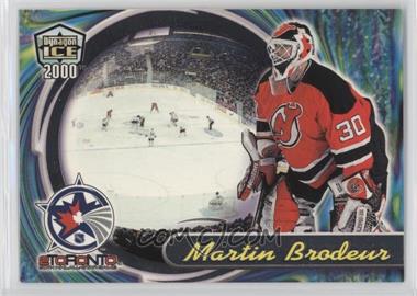 1999-00 Pacific Dynagon Ice - All-Star Preview #13 - Martin Brodeur