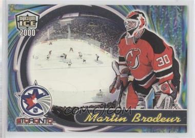 1999-00 Pacific Dynagon Ice - All-Star Preview #13 - Martin Brodeur