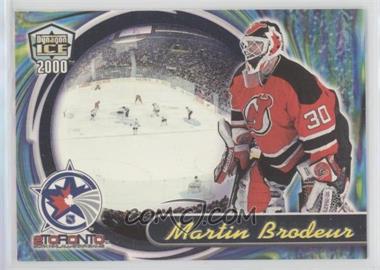 1999-00 Pacific Dynagon Ice - All-Star Preview #13 - Martin Brodeur