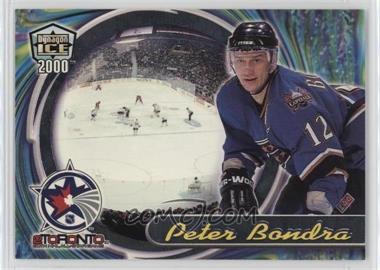 1999-00 Pacific Dynagon Ice - All-Star Preview #20 - Peter Bondra