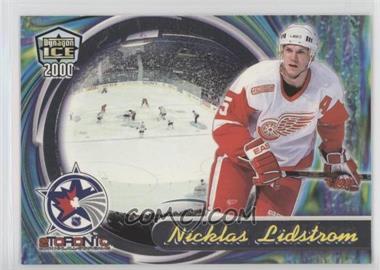 1999-00 Pacific Dynagon Ice - All-Star Preview #7 - Nicklas Lidstrom