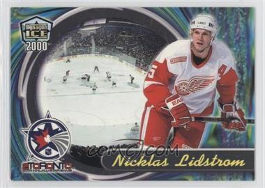 1999-00 Pacific Dynagon Ice - All-Star Preview #7 - Nicklas Lidstrom