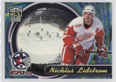 1999-00 Pacific Dynagon Ice - All-Star Preview #7 - Nicklas Lidstrom