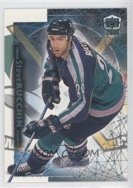 1999-00 Pacific Dynagon Ice - [Base] - Blue Missing Serial Number #11 - Steve Rucchin