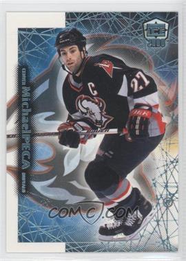1999-00 Pacific Dynagon Ice - [Base] - Blue Missing Serial Number #32 - Michael Peca