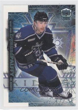 1999-00 Pacific Dynagon Ice - [Base] - Blue Missing Serial Number #97 - Ziggy Palffy