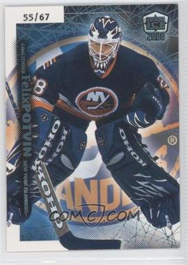 1999-00 Pacific Dynagon Ice - [Base] - Blue #127 - Felix Potvin /67