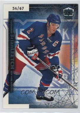 1999-00 Pacific Dynagon Ice - [Base] - Blue #132 - Brian Leetch /67