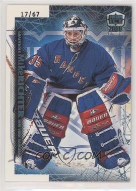 1999-00 Pacific Dynagon Ice - [Base] - Blue #134 - Mike Richter /67