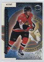 Daniel Alfredsson #/67