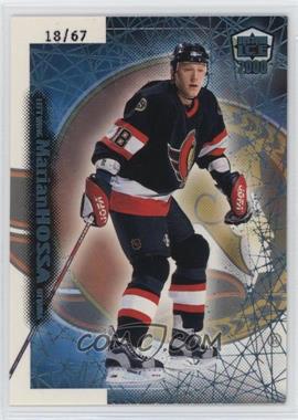 1999-00 Pacific Dynagon Ice - [Base] - Blue #139 - Marian Hossa /67