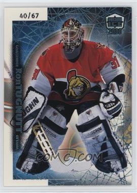 1999-00 Pacific Dynagon Ice - [Base] - Blue #141 - Ron Tugnutt /67