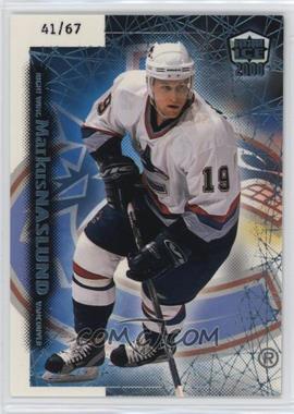 1999-00 Pacific Dynagon Ice - [Base] - Blue #197 - Markus Naslund /67