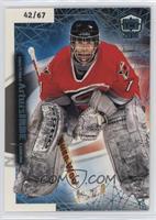 Card 35: Arturs Irbe - Upper Deck MVP Hockey 2000-2001