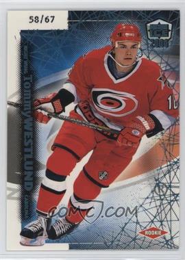 1999-00 Pacific Dynagon Ice - [Base] - Blue #45 - Tommy Westlund /67