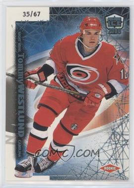 1999-00 Pacific Dynagon Ice - [Base] - Blue #45 - Tommy Westlund /67