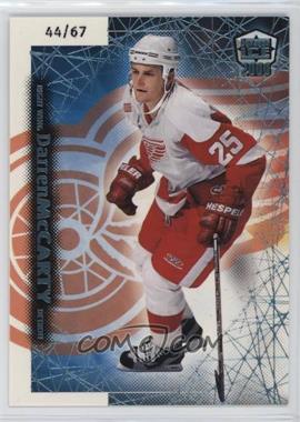 1999-00 Pacific Dynagon Ice - [Base] - Blue #76 - Darren McCarty /67