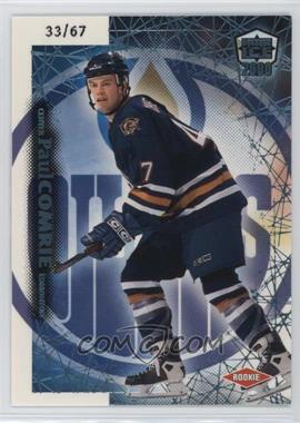 1999-00 Pacific Dynagon Ice - [Base] - Blue #80 - Paul Comrie /67