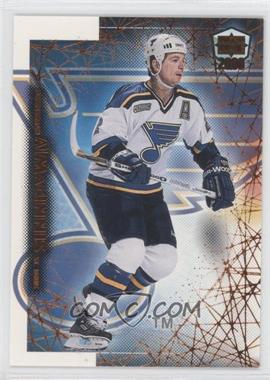 1999-00 Pacific Dynagon Ice - [Base] - Copper Missing Serial Number #166 - Al MacInnis
