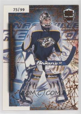 1999-00 Pacific Dynagon Ice - [Base] - Copper #106 - Mike Dunham /99