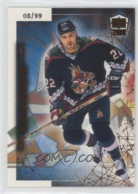 1999-00 Pacific Dynagon Ice - [Base] - Copper #156 - Rick Tocchet /99